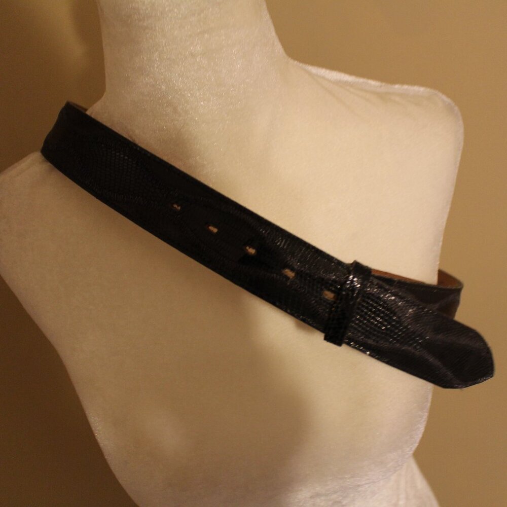Nocona Black Women's Belt